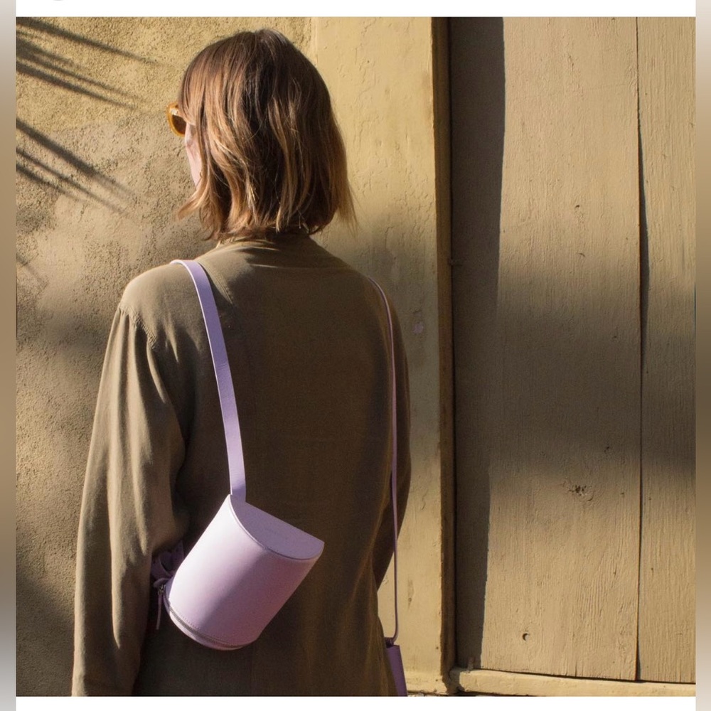 Building Block Beltpack in Lilac